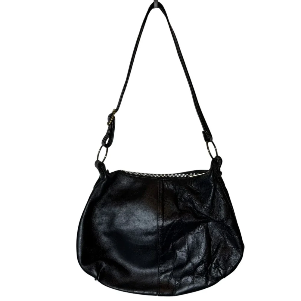 Dandy leather hobo